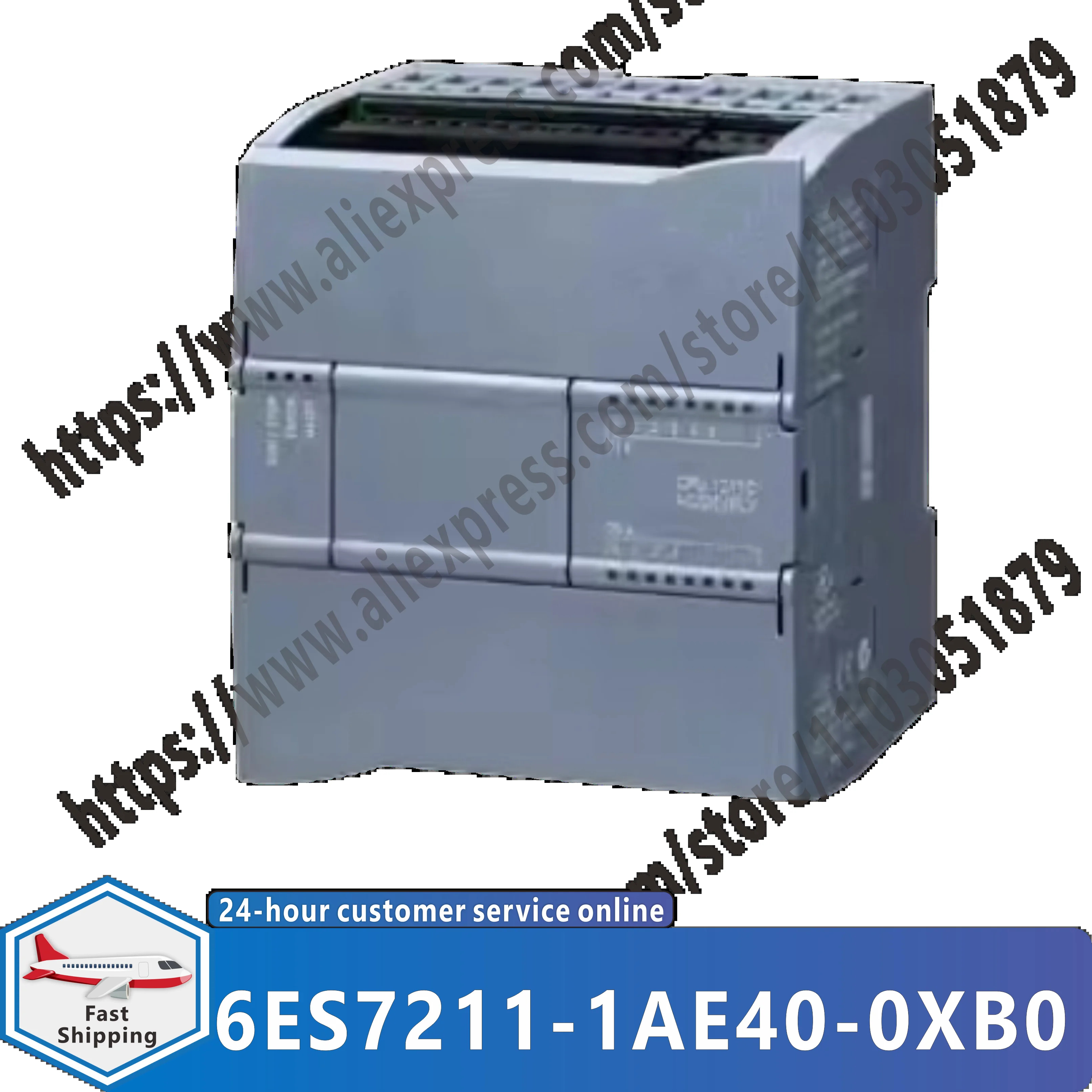 원본 6ES7211-1AE40-0XB0 6ES7211-1BE40-0XB0 6ES7211-1HE40-0XB0 PLC 모듈