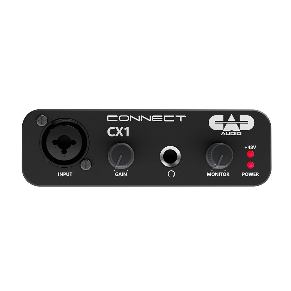 CAD 오디오 단일 채널 USB 인터페이스 24비트 / 96KHz - 상세 이미지 2