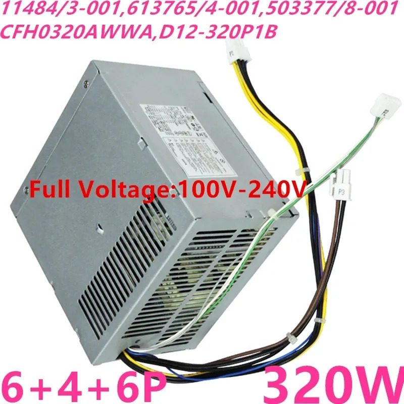 hp호환 Pro6000XX 8000CXX 4000 4300 320W 전원공급장치 FH-ZD321MYF새 원본 PSU 503377 -001 CFH0320AWWA D12-320P1B