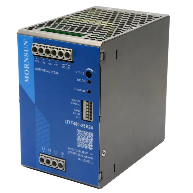 AC-DC 레일 전원공급장치 LITF480-26B24 36/48 480W 신