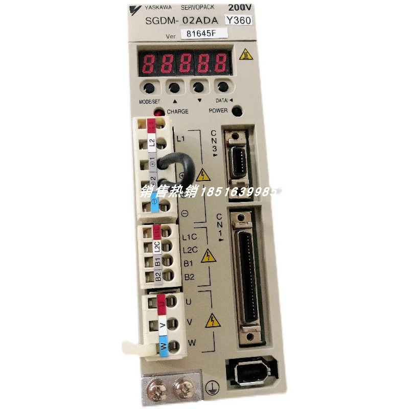 SGDM-02ADA-Y360 Yaskawa 서보 드라이버 포장