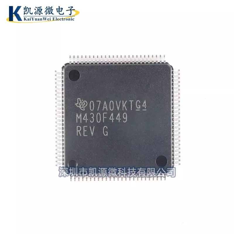 MSP430F449IPZR LQFP-100 16비트 혼합 신호 마이크로컨트롤러 - MCU IC