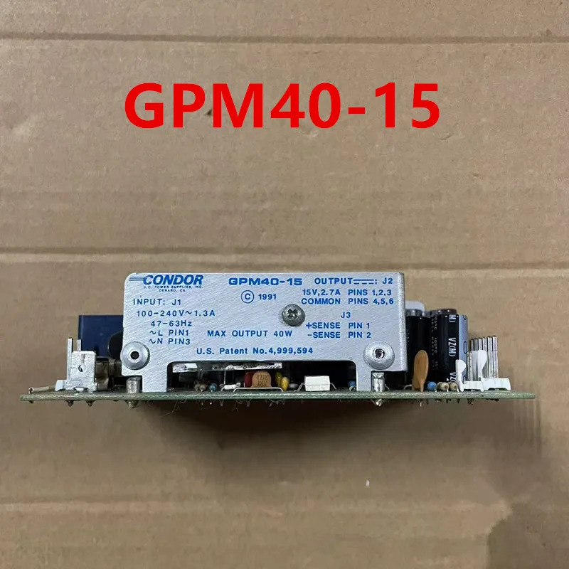 CONDOR 40W GPM40-15거새 전원공급장치 원본 새 처럼 작동
