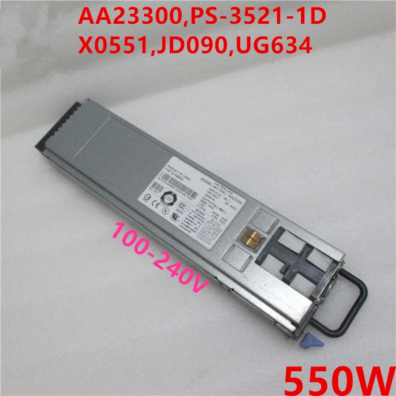 Dell PowerEdge1850 오리지널 전원공급장치 550W AA23300 PS-2521-1D X0551 JD090 UG634 신