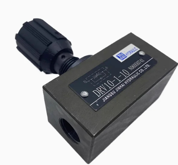 JINHAI 단방향 스로틀 글로브 밸브 DRV8 DRV10 DRV12 DRV16 DRV20 DRV25