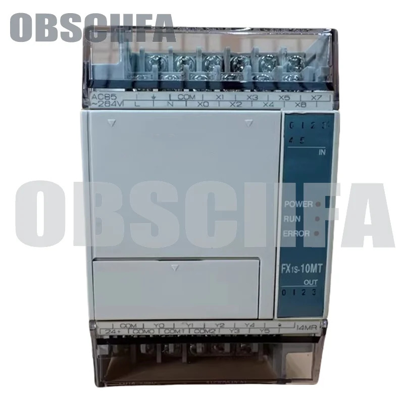 오리지널 FX1S-10MT-001 PLC 모듈