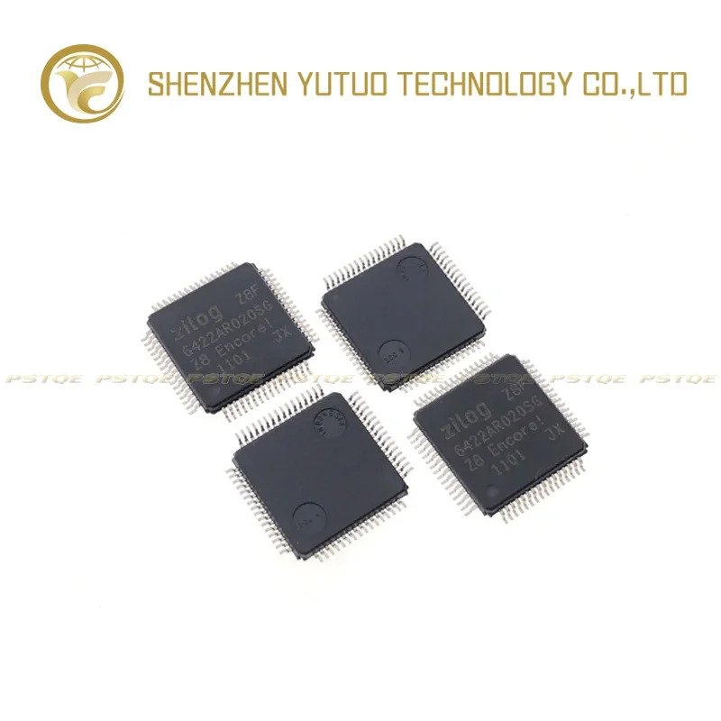 LQFP IC Z8F6422AR020SG Z8F6422AR020 LQFP-64 신