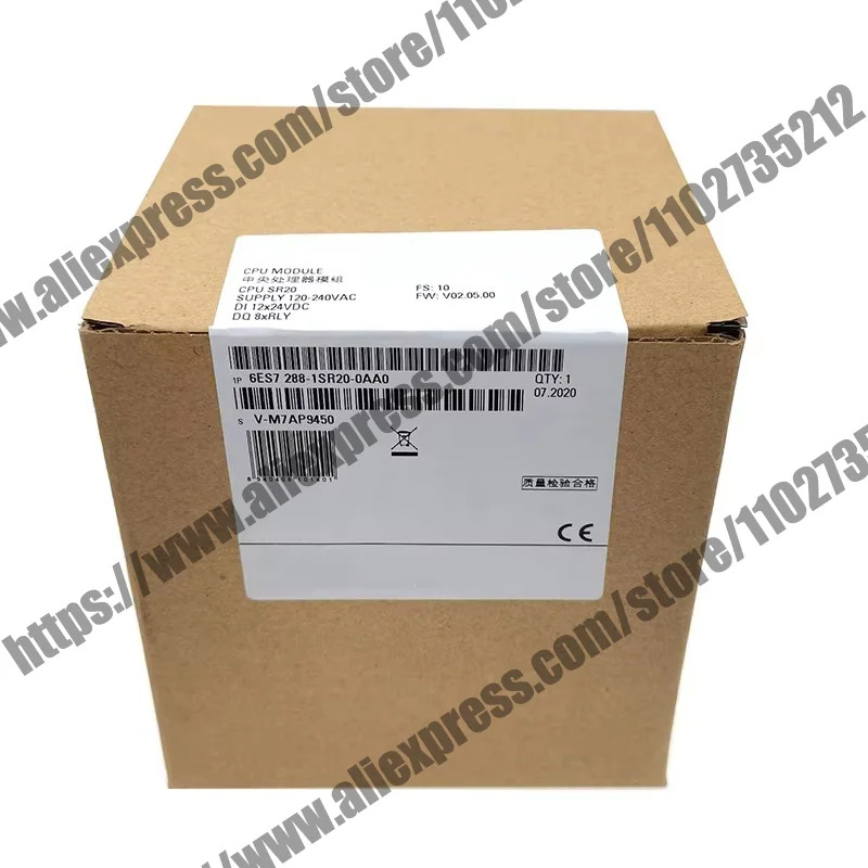원본 6ES7288-1SR20-0AA0 CPU SR20