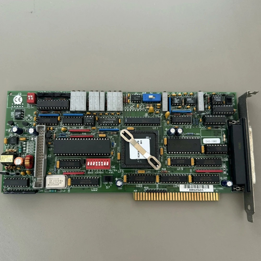 산업 제어카드 DAS-1602/1601 PC8272 14230 REVD