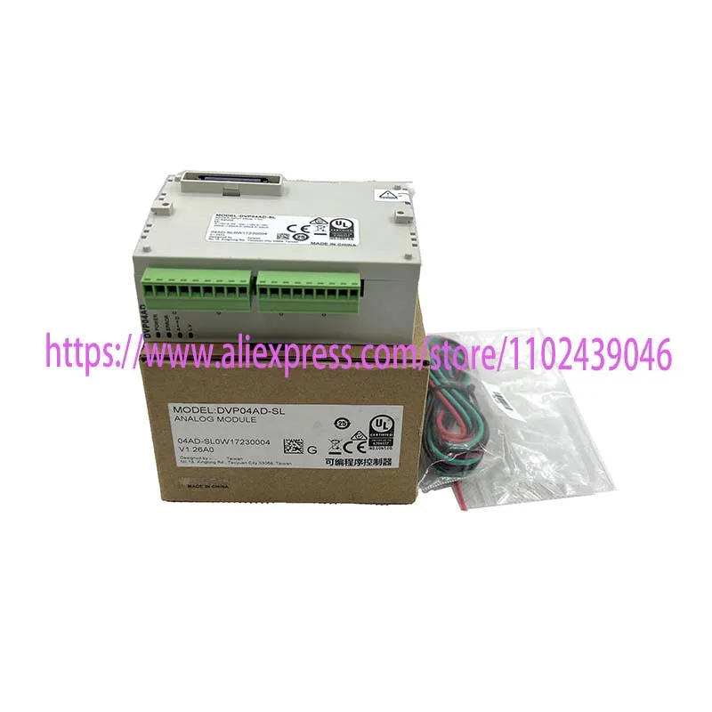 DVP04AD-SL DVP04DA-SL DVPSCM12-SL