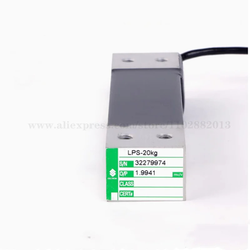 LPS-30kg 35kg 60kg 100kg 200kg Celtron 석탄 피더 알루미늄 합금 소재 전오리지널 계량 센서