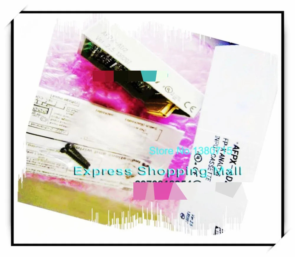 오리지널 AFPX-AD2 아날로그 열전대 카세트 신