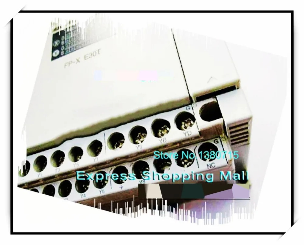 오리지널 AFPX-E30T PLC 출력 FP-X 확장 유닛 AC 16 포인트 입력 14 트랜지스터 NPN 100 240V 신