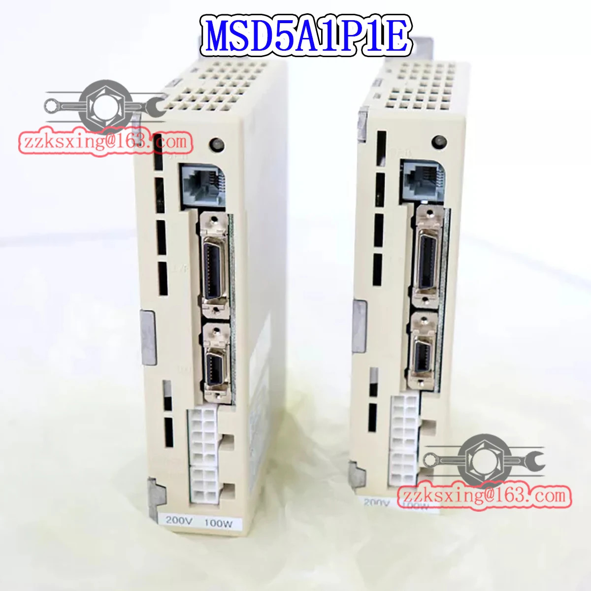 오리지널 AC 서보 드라이버 MSD5A1P1E