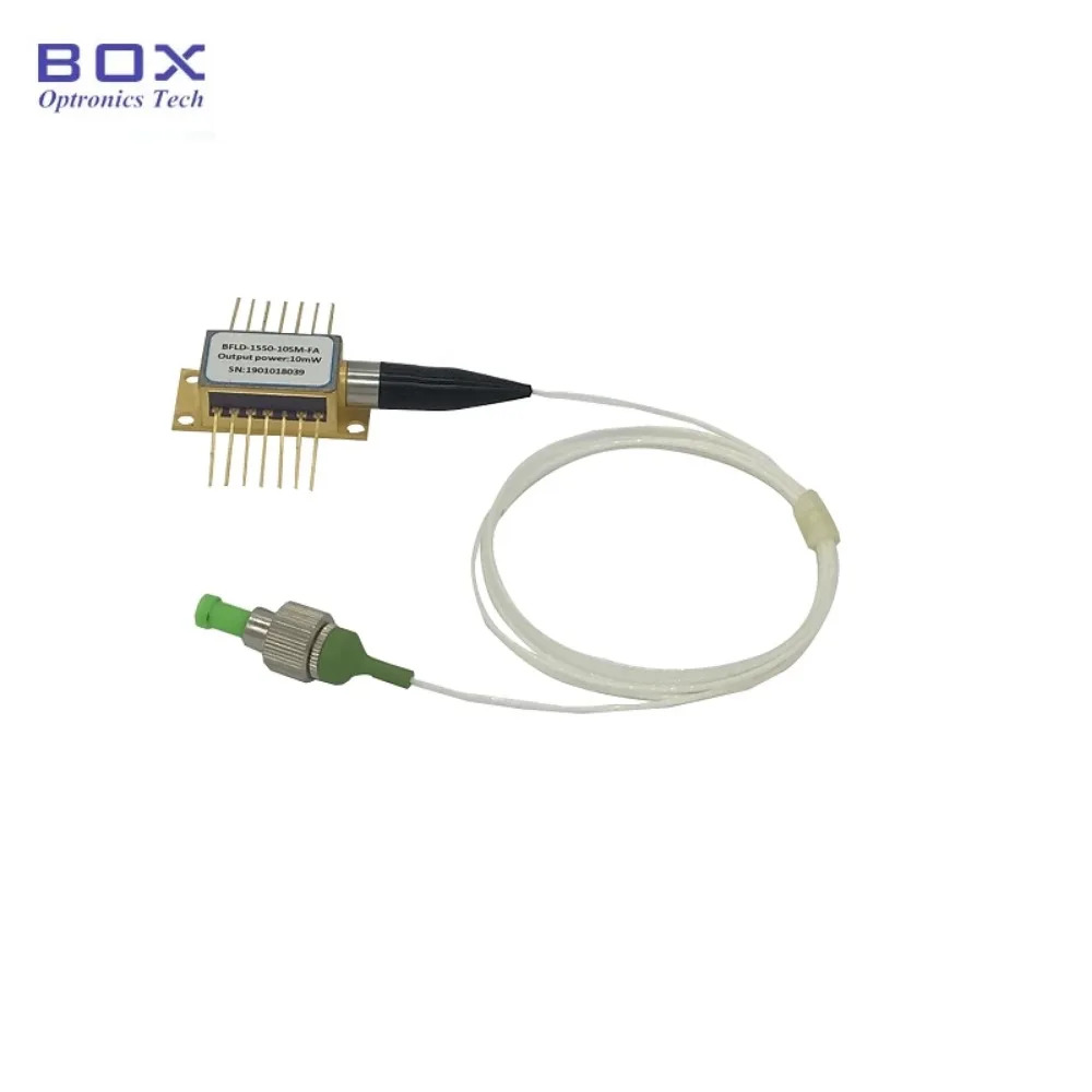 메탄 탐지 레이저 DFB 버터플라이 14PIN 1653nm