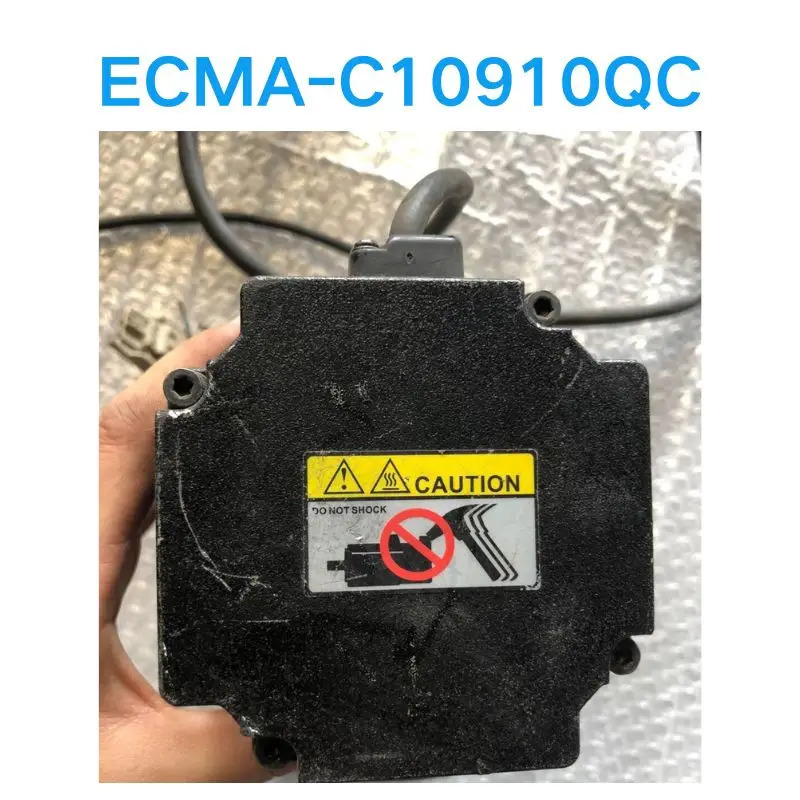리퍼 OK 1KW 서보모터 ECMA-C10910QC 브레이크 포함