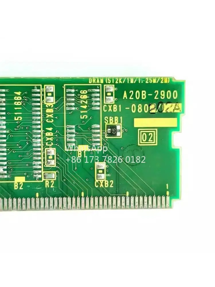 A20B-2900-0802 Fanuc 리퍼소형카드 리퍼 기능 정상