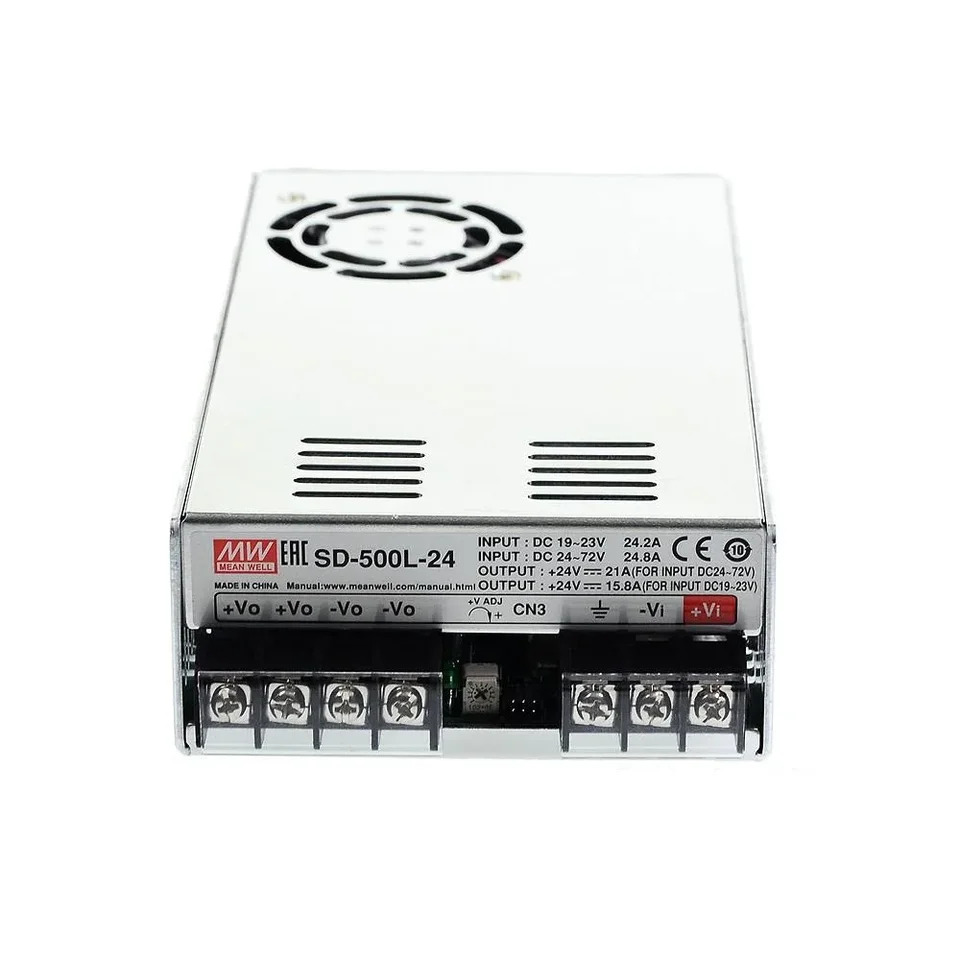 Mingwei DC-DC DC 전력 컨버터 SD-500H-24 500W 72 144V 24V 21A 신
