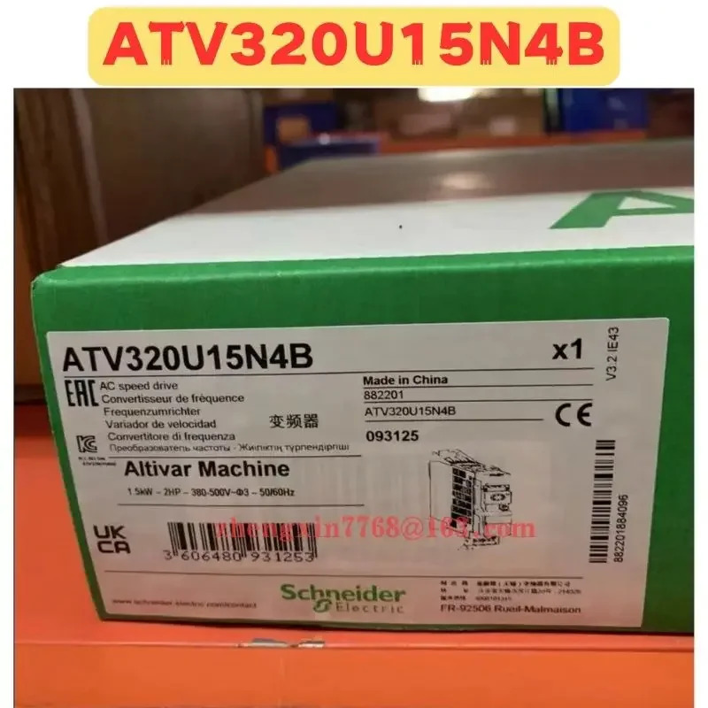 오리지널 주파수 변환기 ATV320U15N4B 신