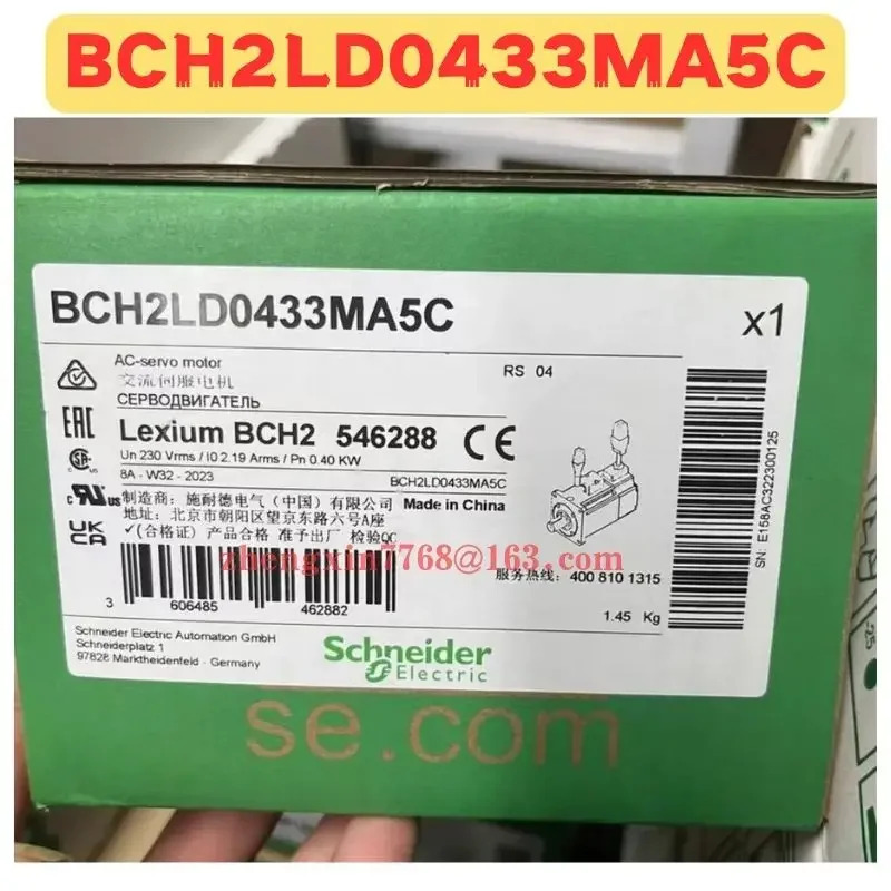 오리지널 서보모터 BCH2LD043A5C 신