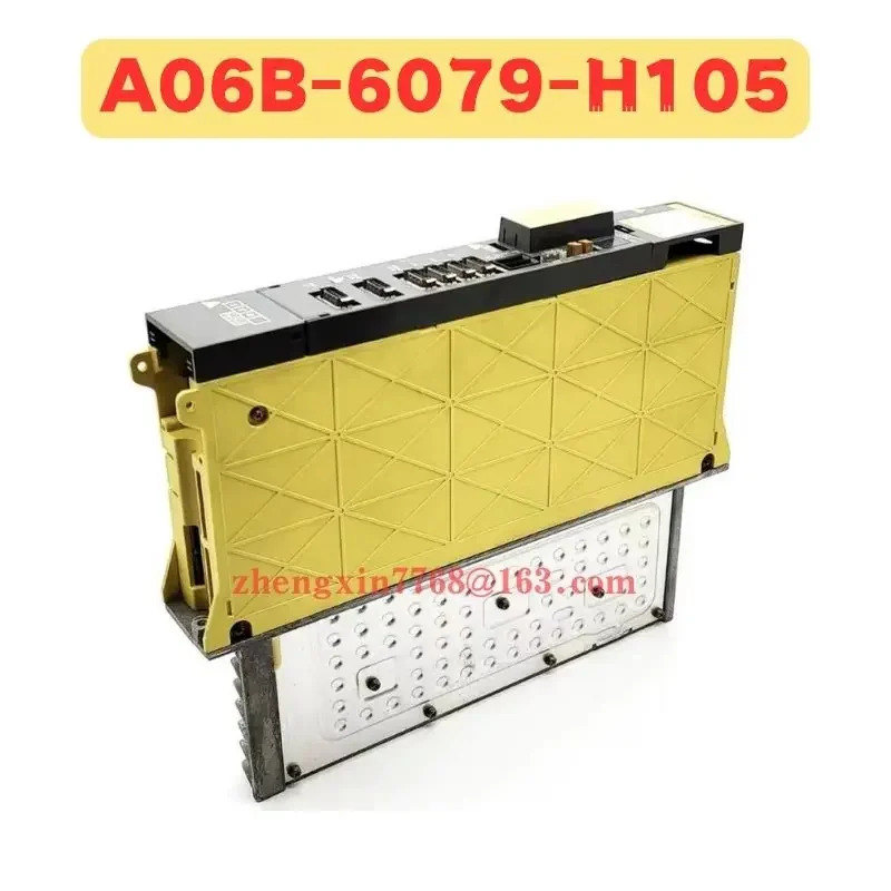 리퍼 서보 드라이브 모듈 정상 기능 완료 A06B-6079-H105 A06B 6079 H105
