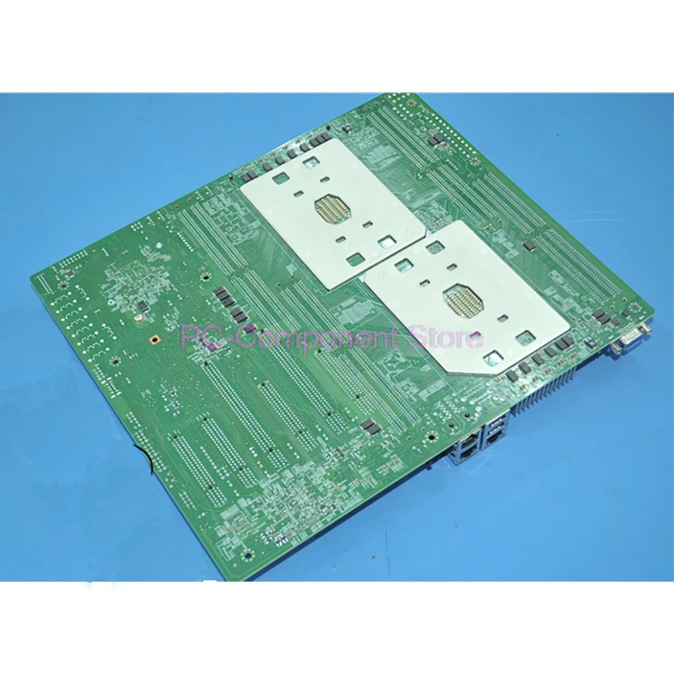 Supermicro 양방향 워크스테이션 C612 2011 멀티 그래픽 비디오 클립 이미지 렌더링X10DAi 산업패키지