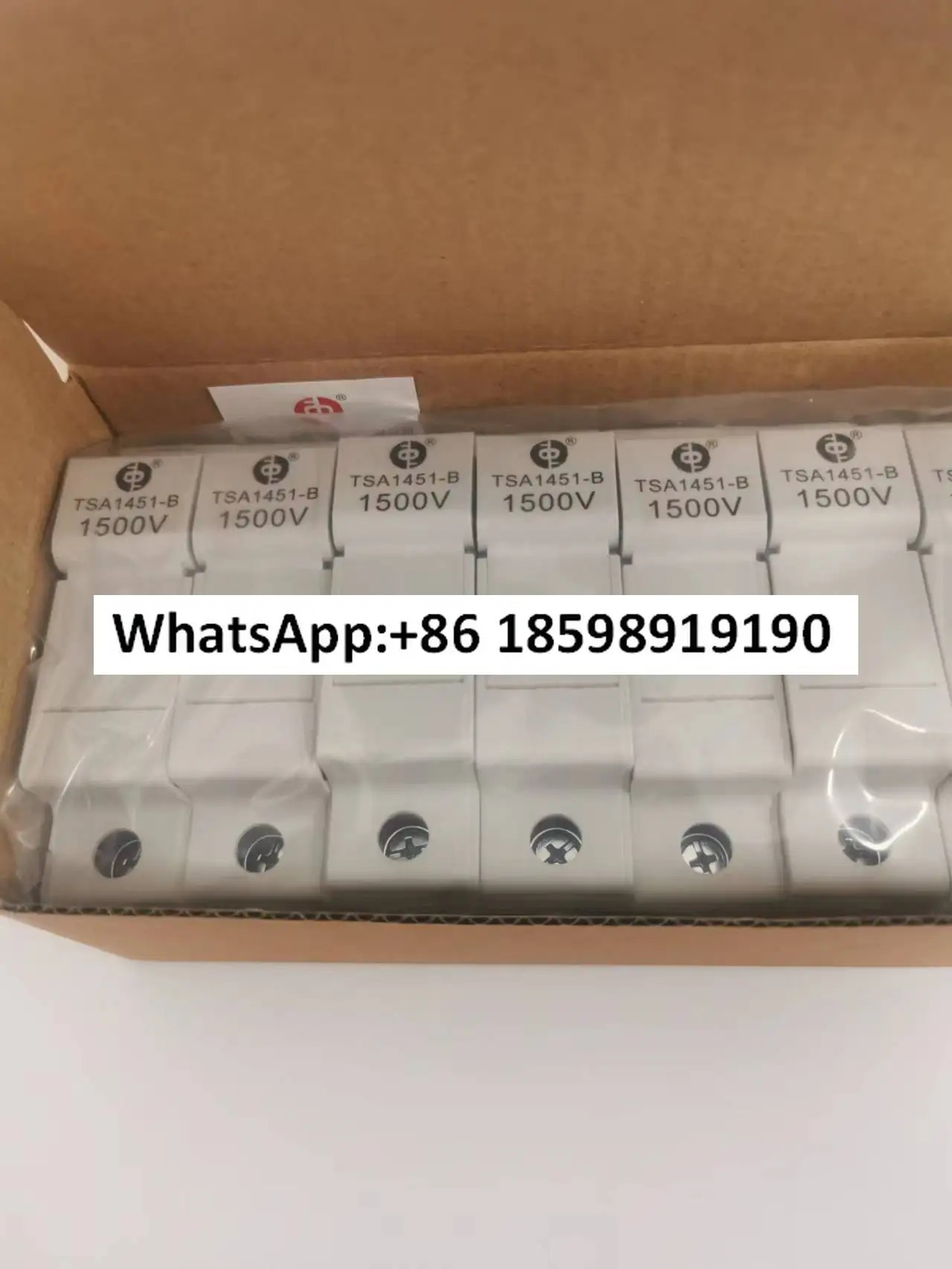 퓨즈 홀더 TSA1451 B 1500VDC 32A 14X51 태양광 발전퓨즈