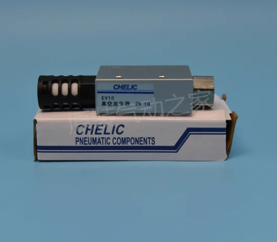 CHELIC 진공 발생기 EV05 EV10 EV15 EV20 EV-25 EV-30 EV10-SK EV20-SK EV-15-SK EV-25-SK EVM-10-10-L-S PSN-4
