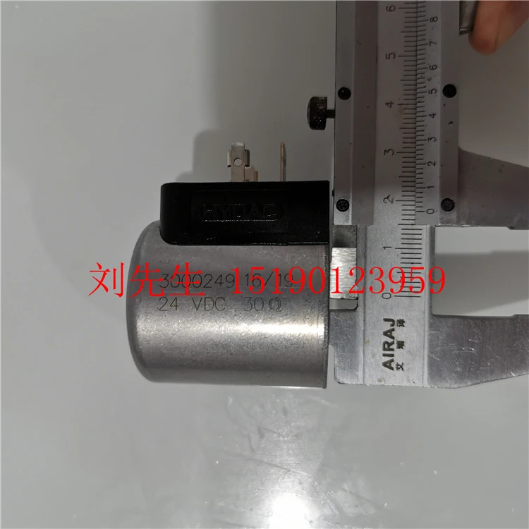 HYDAC Hedeke 솔레노이드 밸브 WSM06020Y-01M-C-N-24DG WSM06020Y-01M-C-N