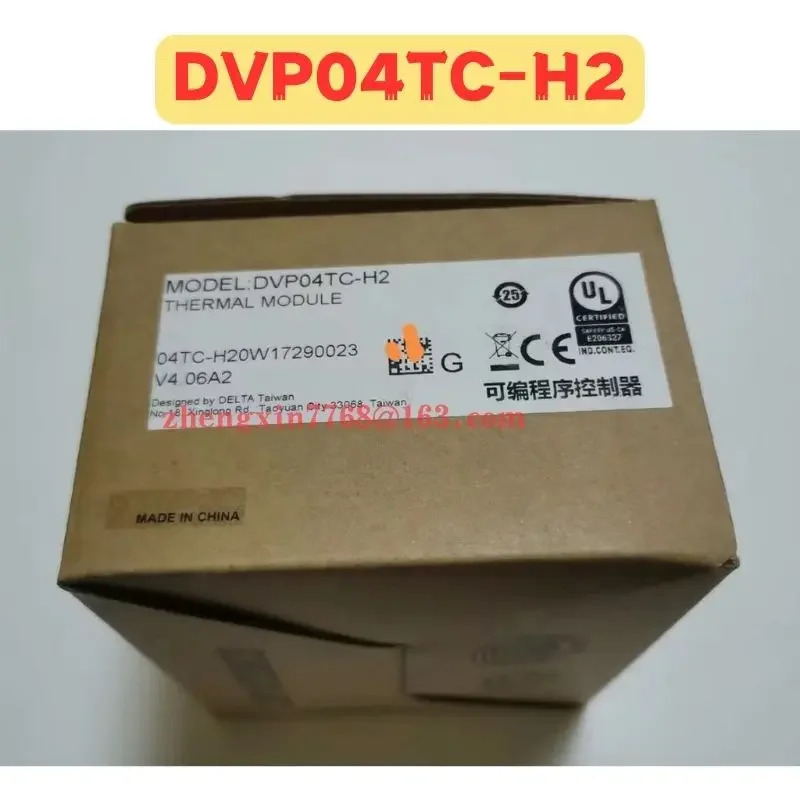 오리지널 DVP04TC-H2 DVP04TC H2 익스텐션 모듈 신