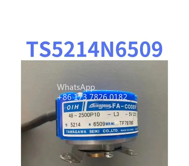 TS5214N6509 리퍼 엔코더 기능 ok