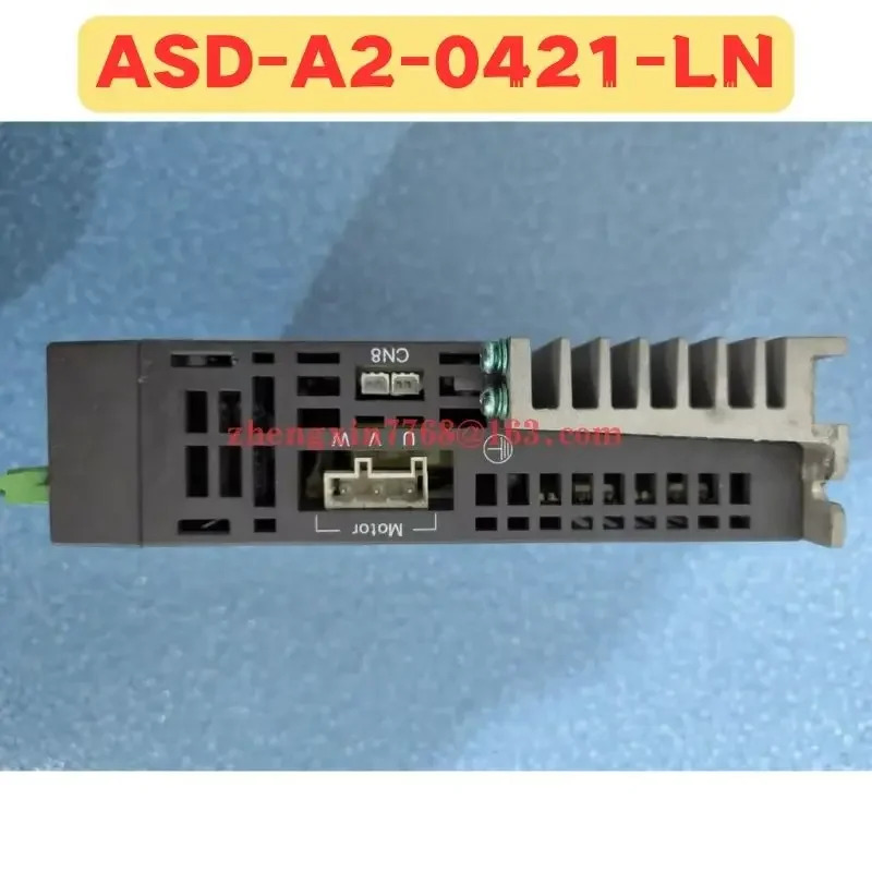 리퍼 서보 드라이브 ASD-A2-0421-LN ASD A2 0421 LN 정상 기능 완료
