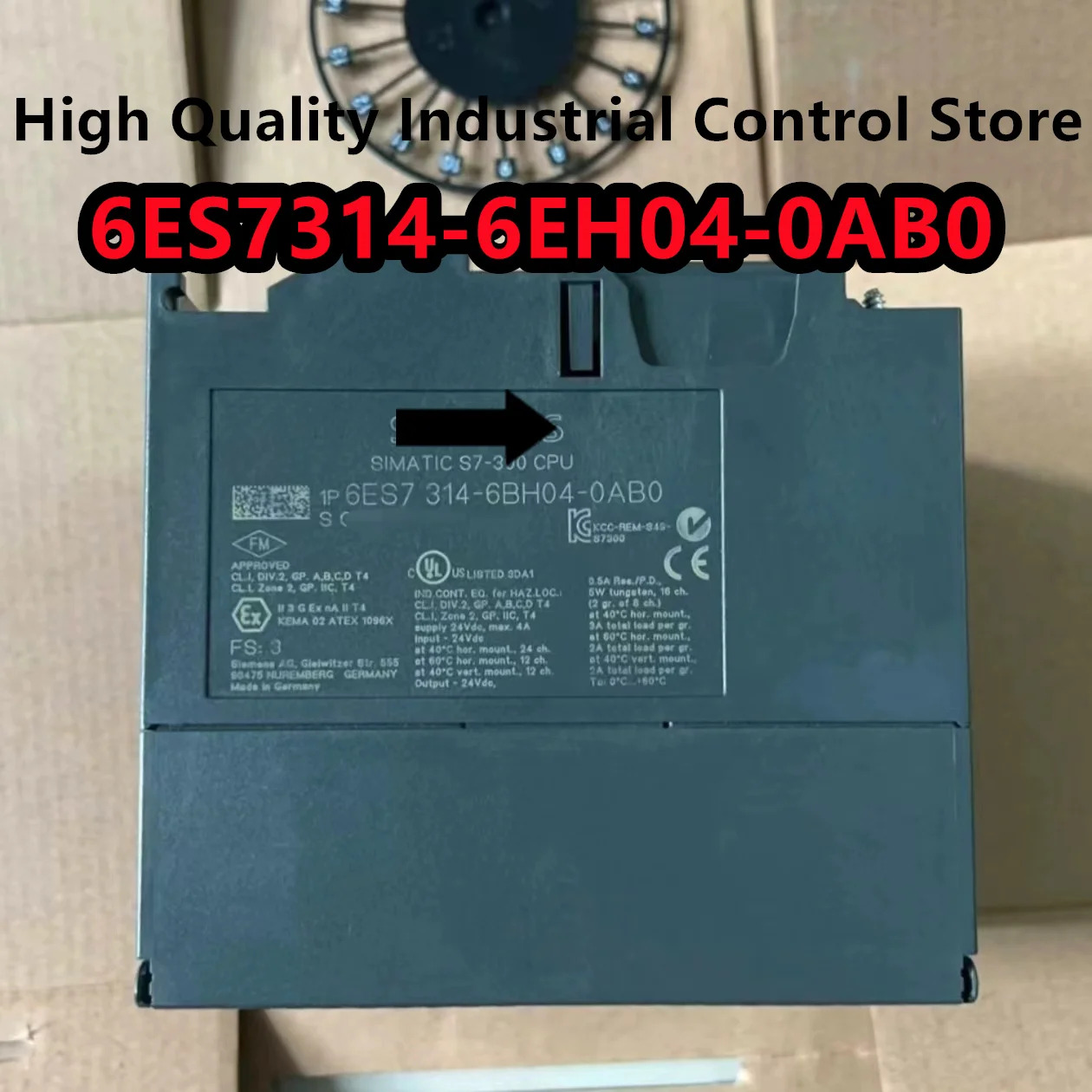 PLC 6ES7314-6CH04-0AB06ES7314-6EH04-0AB0