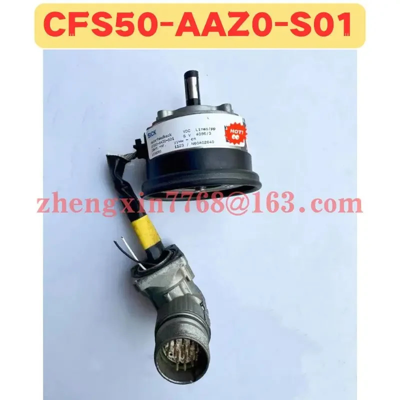 리퍼 인코더 CFS50-AAZ0-S01 CFS50 AAZ0 S01 정상 기능 완료