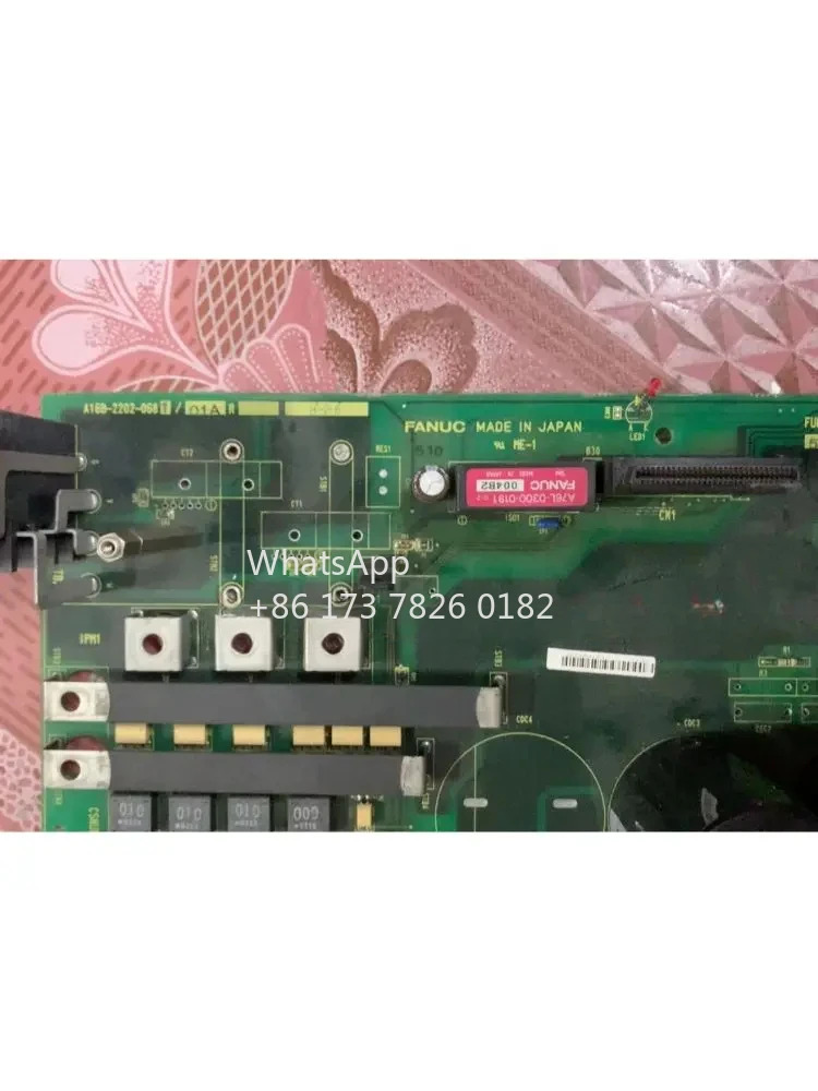 A16B-2202-0681 리퍼 베이스 플레이트 기능 OK