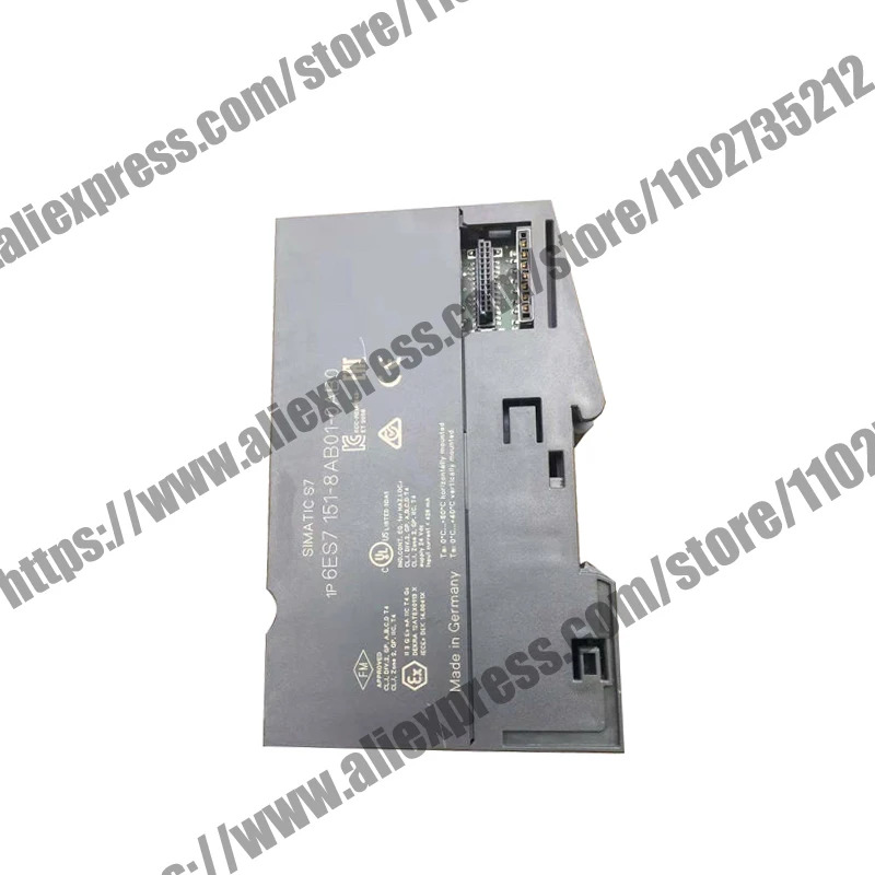 오리지널 6ES7151-8AB01-0AB0 6ES7 151-8AB01-0AB0 신
