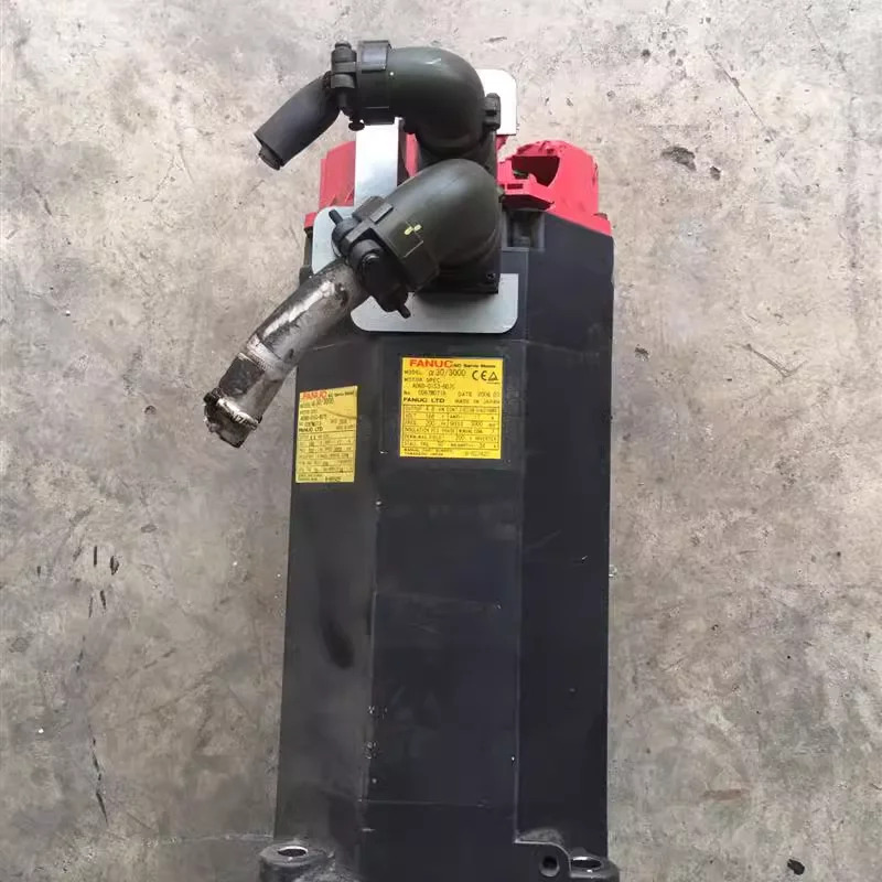 A06B-0153-B075 Fanuc 서보모터 리퍼 완료 A06B0153B075