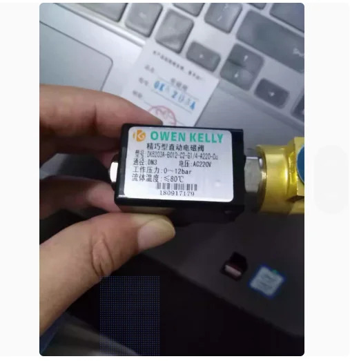 오웬 켈리 솔레노이드 밸브 OK6205A-B04-C2-G1/4-D24-316 OK6205A-B04-C2-G1/8-D24-CU