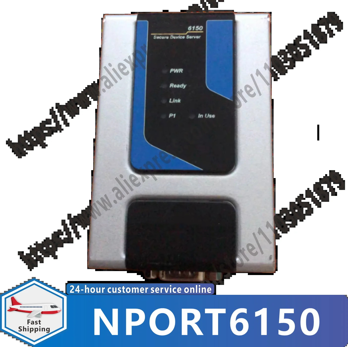 NPORT6150 오리지널 직렬 서버