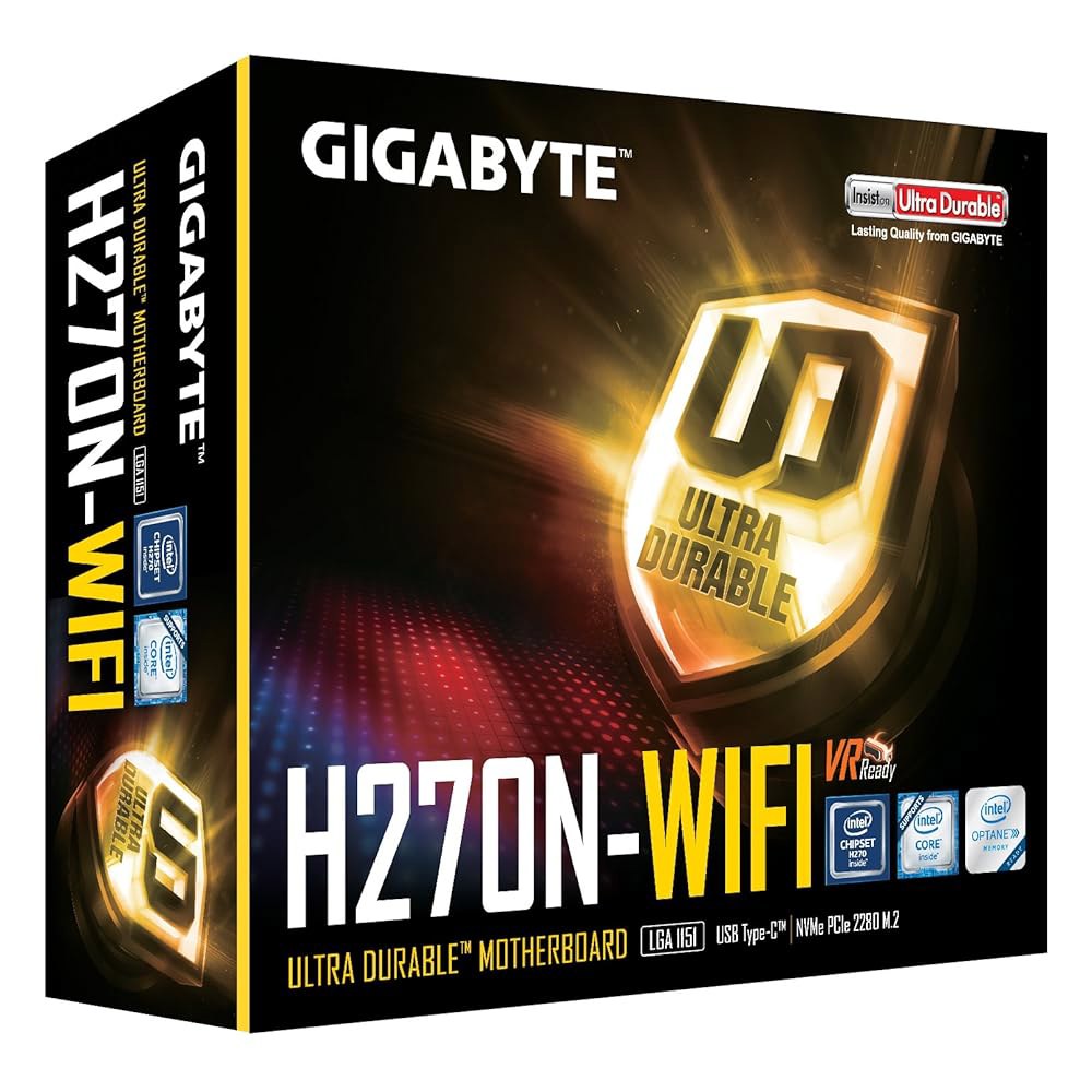 Gigabyte LGA1151 인텔 H270 2-Way 크로스파이어 (GA-H270-HD3) DDR4 ATX 마더보드 GA-H270N-WIFI - 상세 이미지 3