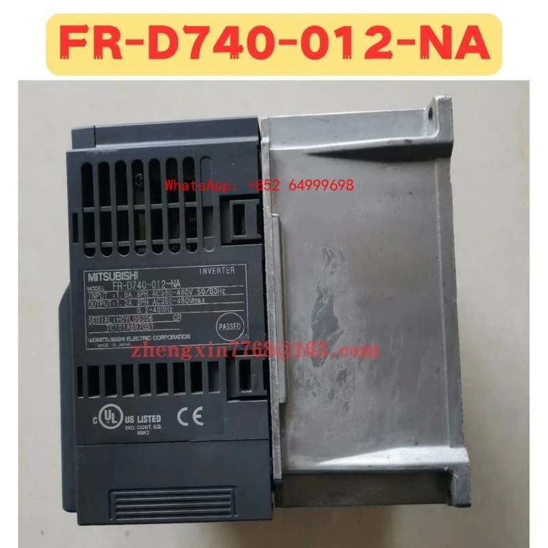 리퍼 주파수 변환기 FR-D740-012-NA FR D740 012 NA 정상 기능 완료