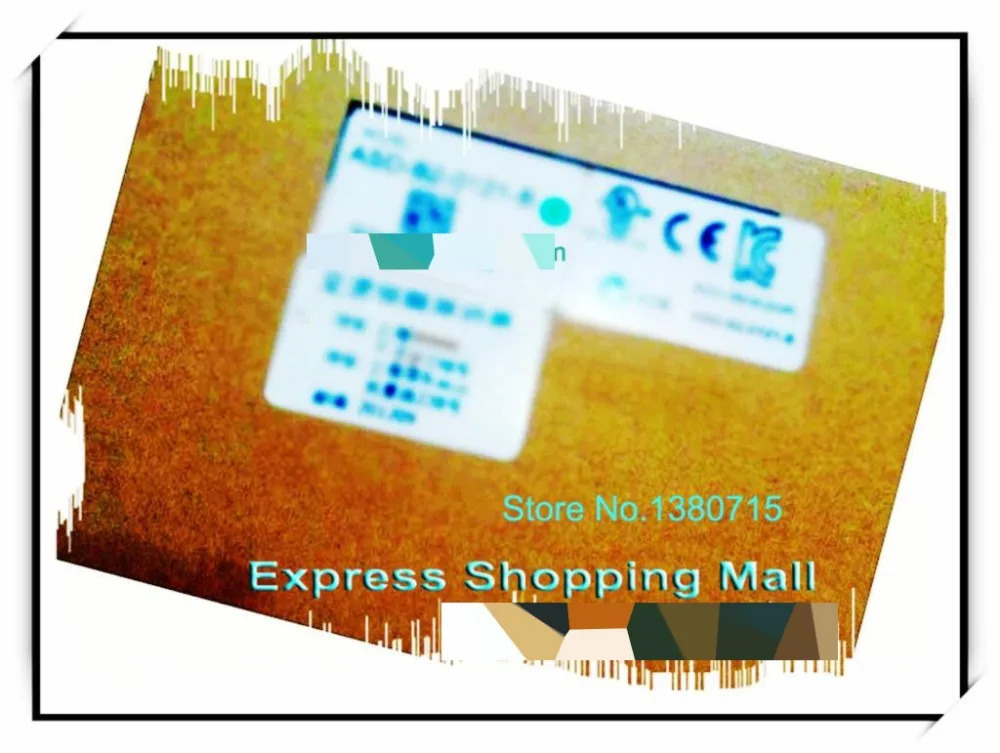 원본 ASD-B2-0121-B AC Sevor 드라이브 1ph 220V 100W 0.9A
