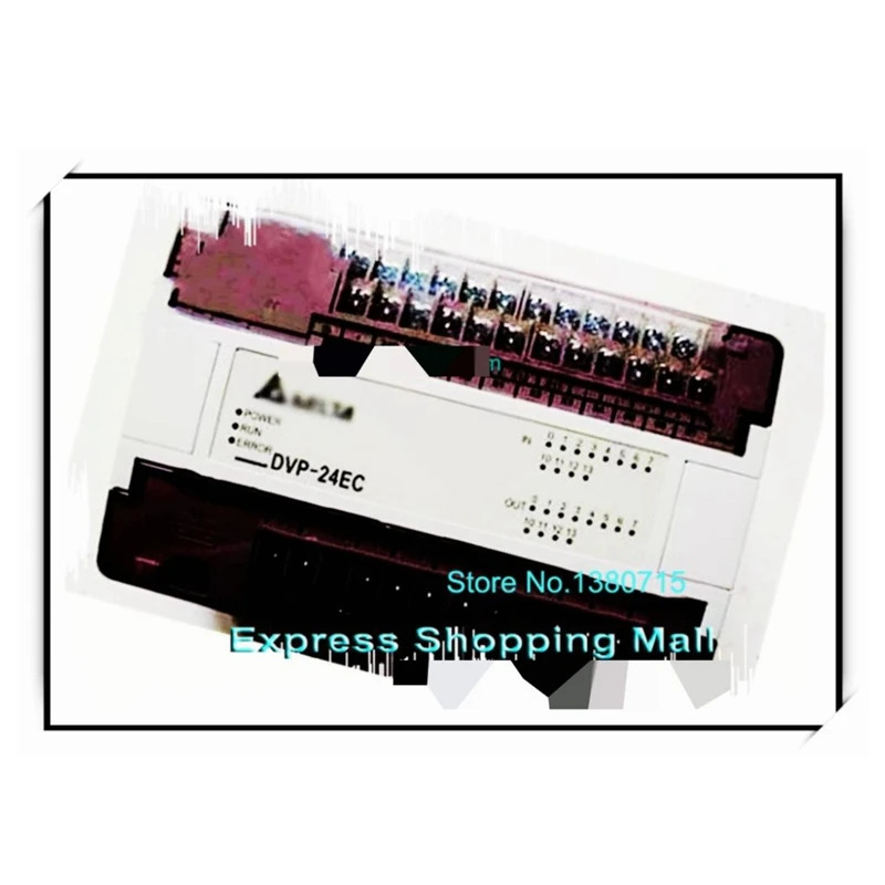 DVP24EC00R2 PLC 100-240VAC DI12 DO12 릴레이 출력 표준 신
