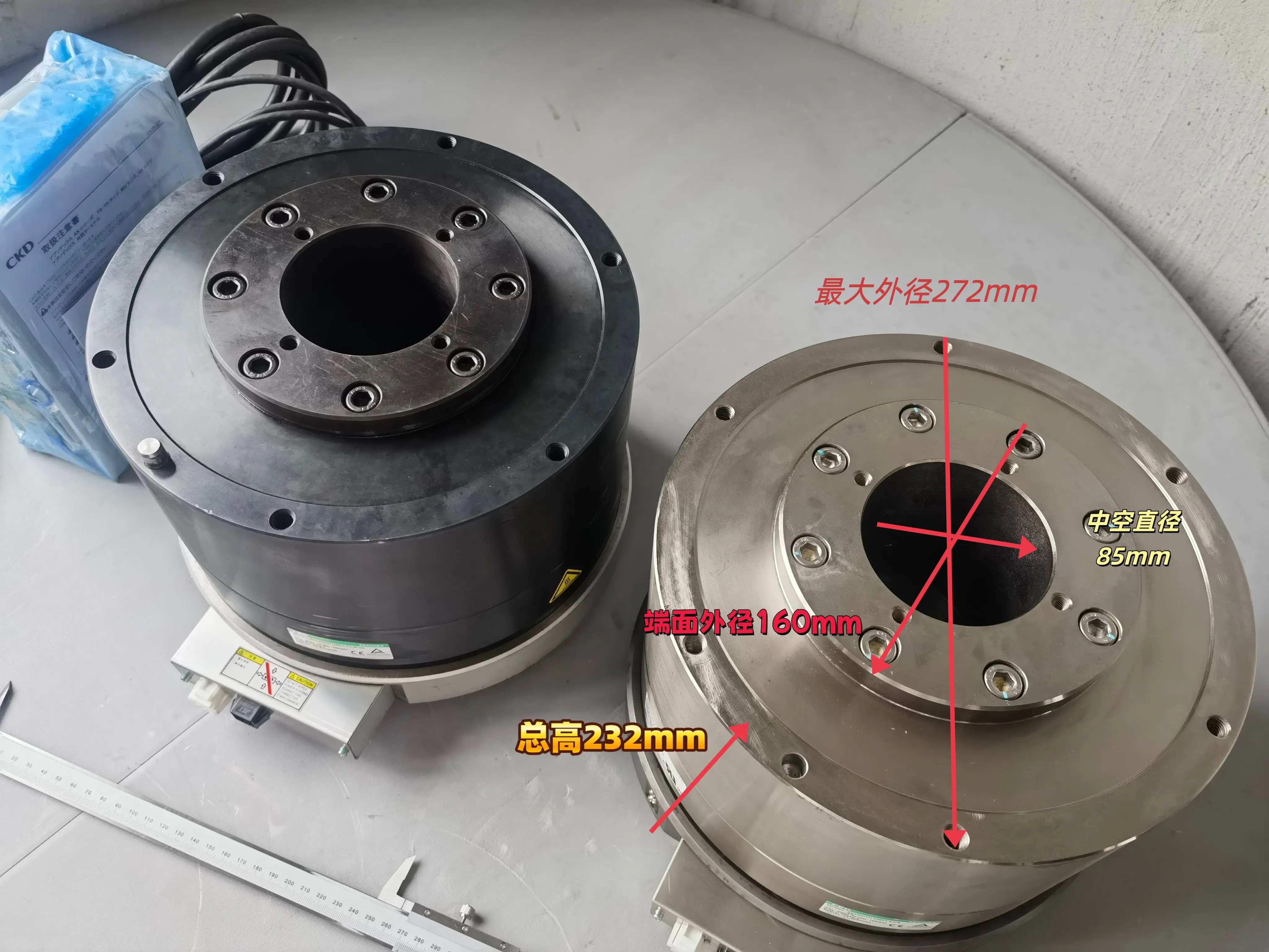 CKD 다이렉트 드라이브 모터 DD 인덱싱 AX4300T-P3-S AX4300T-P3-M AX4150T-P3