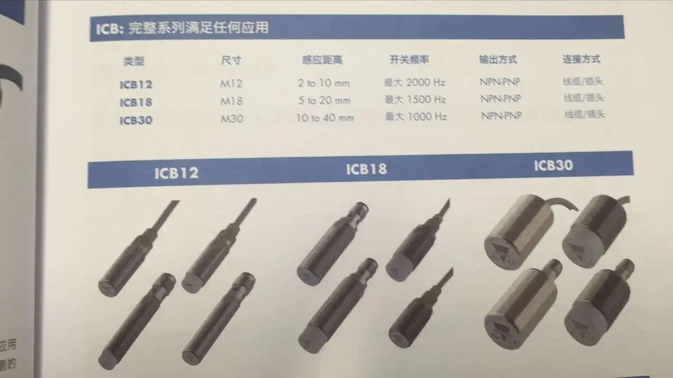 스위스 자일 스위치 ICB12SF04PC 오리지널카를로가바지 신