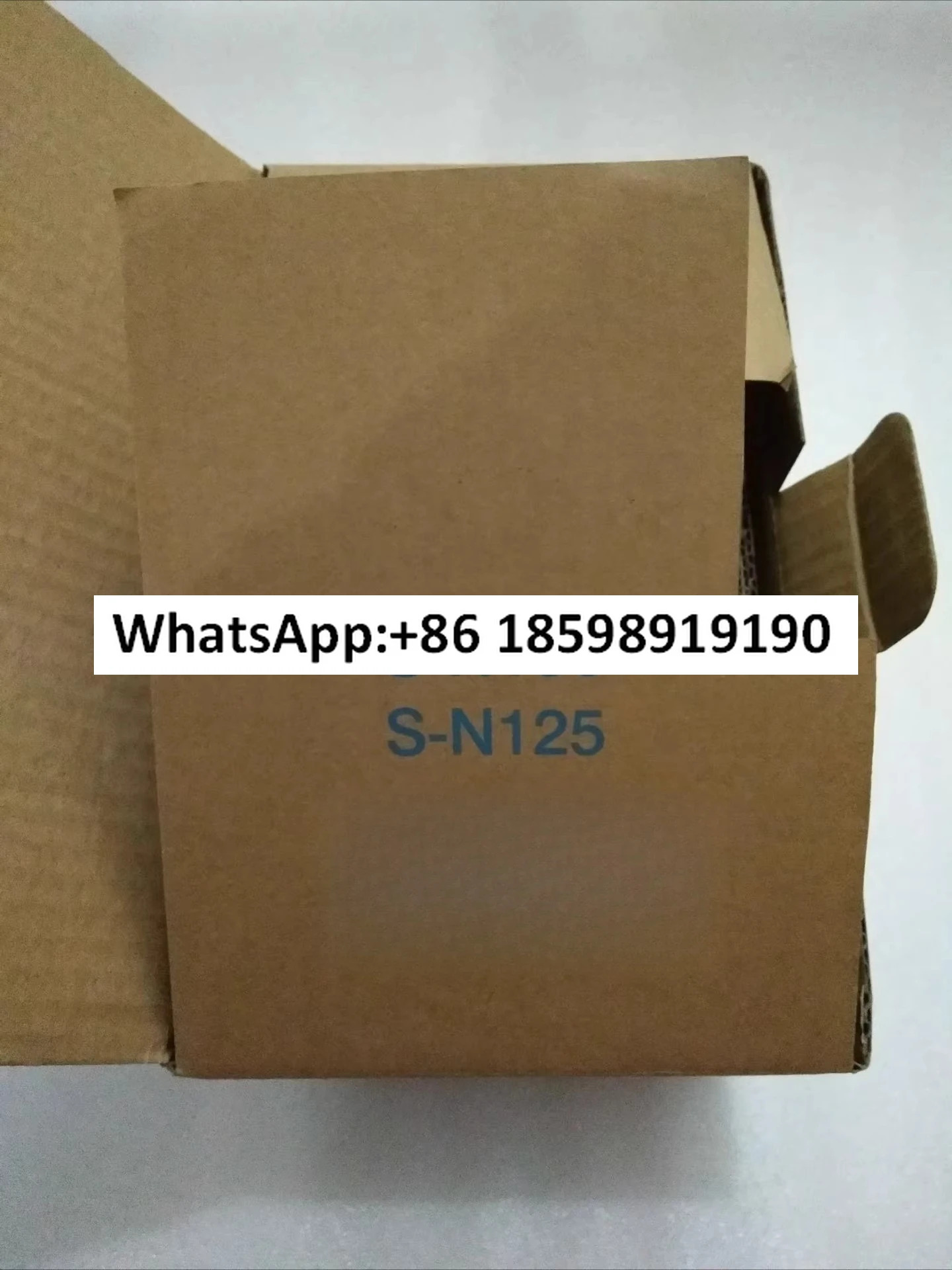 오리지널 접촉기 S N125 N150 N180 N220