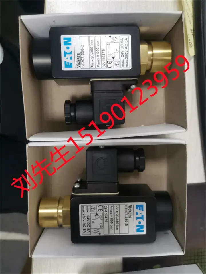 Eaton ETN VIKERS 압력 스위치 릴레이 ST307-350-B ST307350B