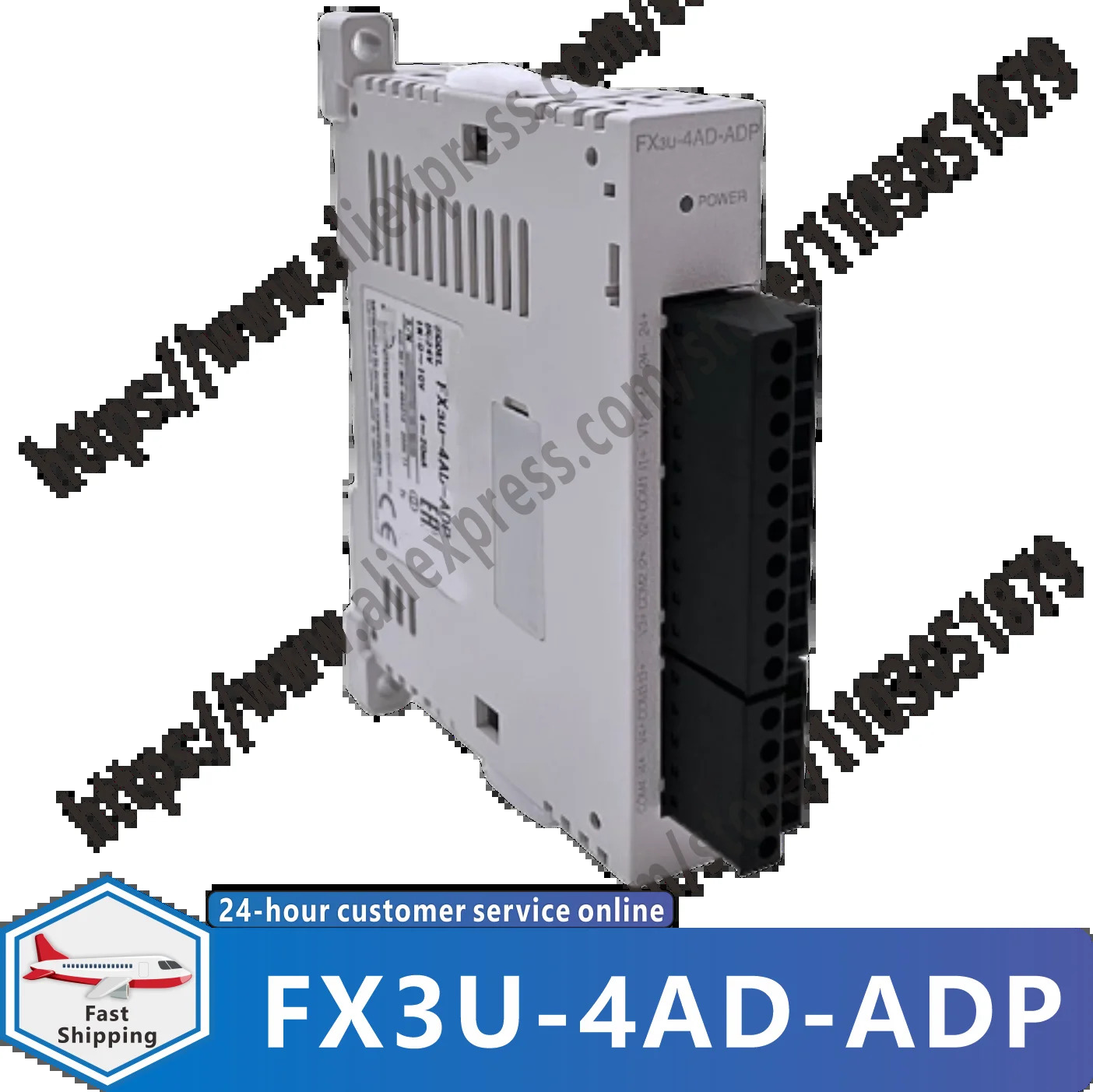 FX3U-4AD-ADP FX3U-4DA FX3U-4DA-ADP 모듈