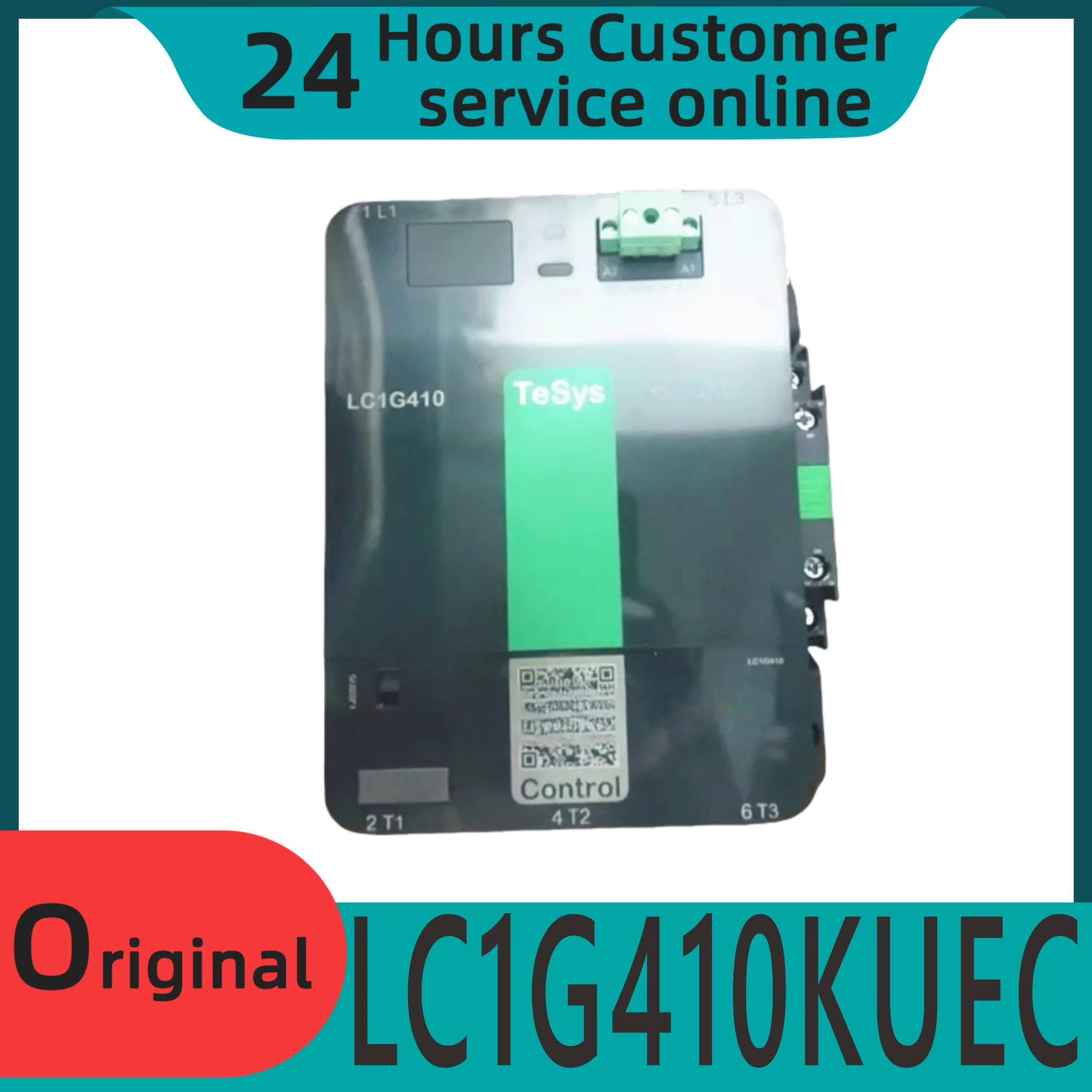 원본 LC1G410 LC1G410KUEC 접촉기 410A 3P 100-250V AC/DC