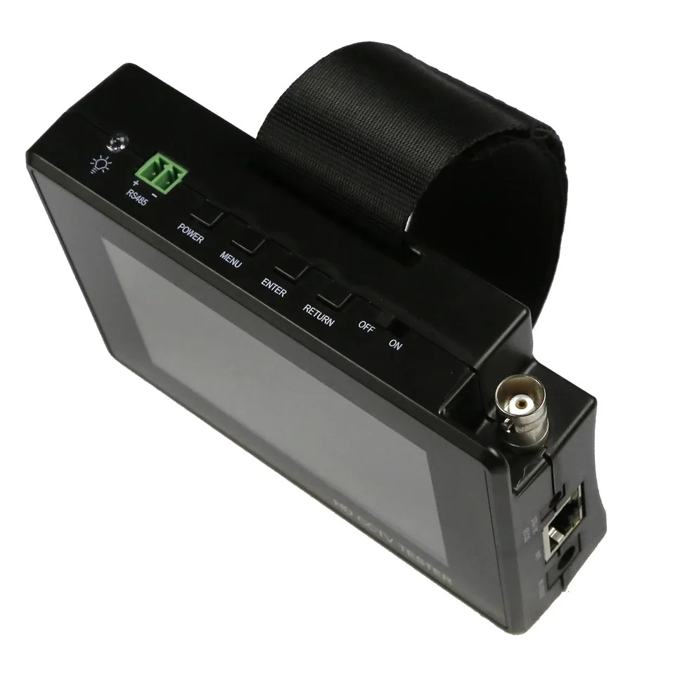 손목 IPS 터치 스크린 4K H.265 2MP 5MP 8MP AHD CVI TVI IP 네트워크 카메라 테스터 모니터 4 인치